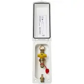 Eno Barbecue Quick Connector Goud
