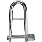 PLASTIMO Stainless Automatic/bar Shackle Zilver 8 mm