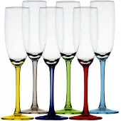 Marine Business Party Ecozen Champagne Cup 170ml 6 Units Transparant
