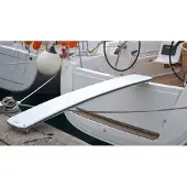 PLASTIMO Foldable Floating Gangway Zilver 220 x 39 cm