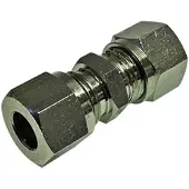 VETUS Hs1022 Straight Hose Extension Zilver 8 mm