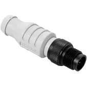 VDO Nmea 2000 Male Terminal Connector Zilver