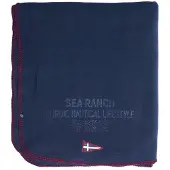 Sea Ranch Blanket Blauw