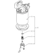VETUS Water Sensor Zilver