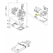VETUS D/dt 47209 Gasket Cover Cap Zilver