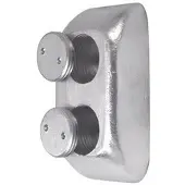 Tecnoseal Mmi Anode Zilver 150 x 80 x 40 mm