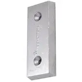 Tecnoseal Riva Anode Zilver 130 x 50 x 17 mm