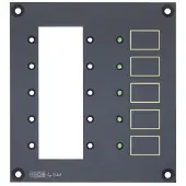 PROS Dc 5 Disy Rocker 1p Module Blauw