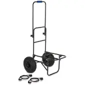Zunzun Basic Folding Surfcasting Cart Zwart