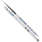 Zunzun Galaxy Coup Rod Transparant,Zilver 8.00 m
