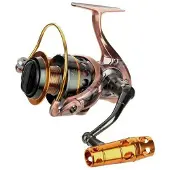 Akami Kaito Jigging Reel Zwart 60