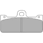 FERODO Fdb2123xrac Gesinterde Remblokken