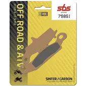 SBS Offroad 798si Carbon Gesinterde Remblokken