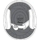 AGV X70 Binnenvoering