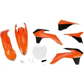 Ufo Ktm Sx 125 15 Ktkit515f@999 Plastic Set