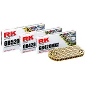 Rk 428mxz Clip Non Seal Drive Ketting