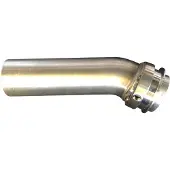 Akrapovic V-tuv213 Geluidsdemper