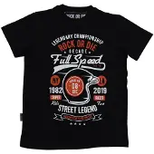 Rock Or Die Full Speed T-shirt Met Korte Mouwen