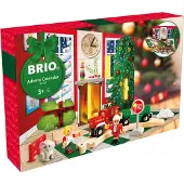 BRIO Speelgoed Adventskalender 36100 Treinset, accessoires voor de trein
