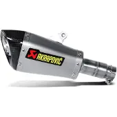 Akrapovic Line Titanium Yzf-r6 10-18 Ref:s-y6so9-asz Niet Gehomologeerde Slip-on Uitlaatdemper