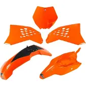 Ufo Ktm Sx 65 13 Ktkit525-127 Plastic Set