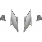Hebo Striker Junior Helm Voorkant Ventilatieopening