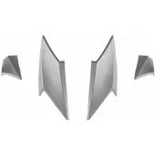 Hebo Striker Helm Voorkant Ventilatieopening