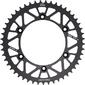 JT Sprockets 520 Jta822.53blk Aluminium Achtertandwiel
