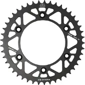 JT Sprockets Honda Jta210.49blk Aluminium Achtertandwiel