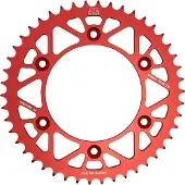 JT Sprockets Honda Jta210.51red Aluminium Achtertandwiel