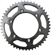 JT Sprockets 520 Jtr486.43zbk Steel Achtertandwiel