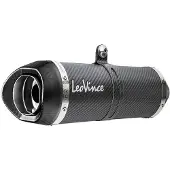 Leovince Lv One Evo Yamaha Fz-07 700 2017/fz-07 700 Abs 2017/mt-07 Abs 16-20/mt-07 Gt Abs 2019 Gehomologeerd Compleet Uitlaatsysteem