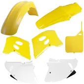 Polisport Off Road Mx Suzuki Rm125/250 93-95 91344 Plastic Set