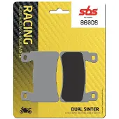 SBS Dual Dynamic Racing Concept 860ds-2 Gesinterde Remblokken