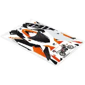 Uniracing Ktm Adventure 890 R Abs K49569 Grafische Kit