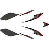 Uniracing Honda Nss 125 Abs Forza K47493 Grafische Kit