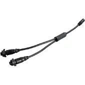 Polini E-bike, dubbele batterijoplader, kabel, model EP3