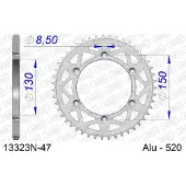 Afam 13323n Achtertandwiel