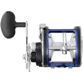 Cinnetic Combat 4/0 Trolling Reel Blauw