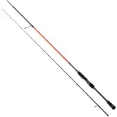 Cinnetic Rextail Rockn Dart Spinning Rod Rood 2.40 m / 1-15 g