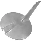 Martyr Anodes Yamaha Trim Tab Plate Grijs