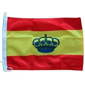 Prosea Vlag Spanje Een Kroon 100x70