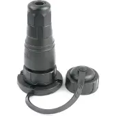 Quick Italy Hypertac 7 Contacts Peg Zilver