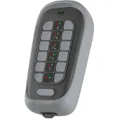Quick Italy Transmitter 12 Channels Zilver