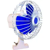 Marine Town Abs Oscillating Fan 24v Zilver 150 mm