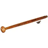 Marine Town Teak Flag Pole Goud 1200 mm