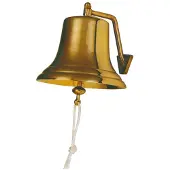 Foresti & Suardi Brass Bell Goud 210 mm