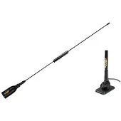 Glomex Supergain Target Vhf Antenna Zwart