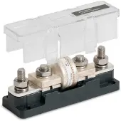 Bep Marine Fuse Holder Class-t 450-600 A Wit,Grijs
