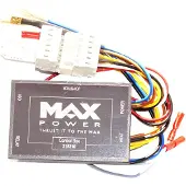 Max Power Truster 12/ct Propeller Control Unit 24v Zilver 92 x 83 mm